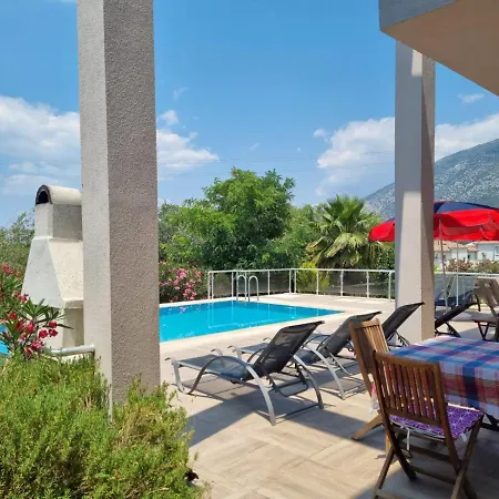 ヴィラ Detached Modern 4 Bedroom Villa At Ovacik Oludeniz フェティエ